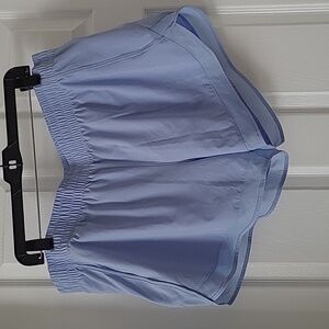 Athleta Mesh Racer Run Short Size XL